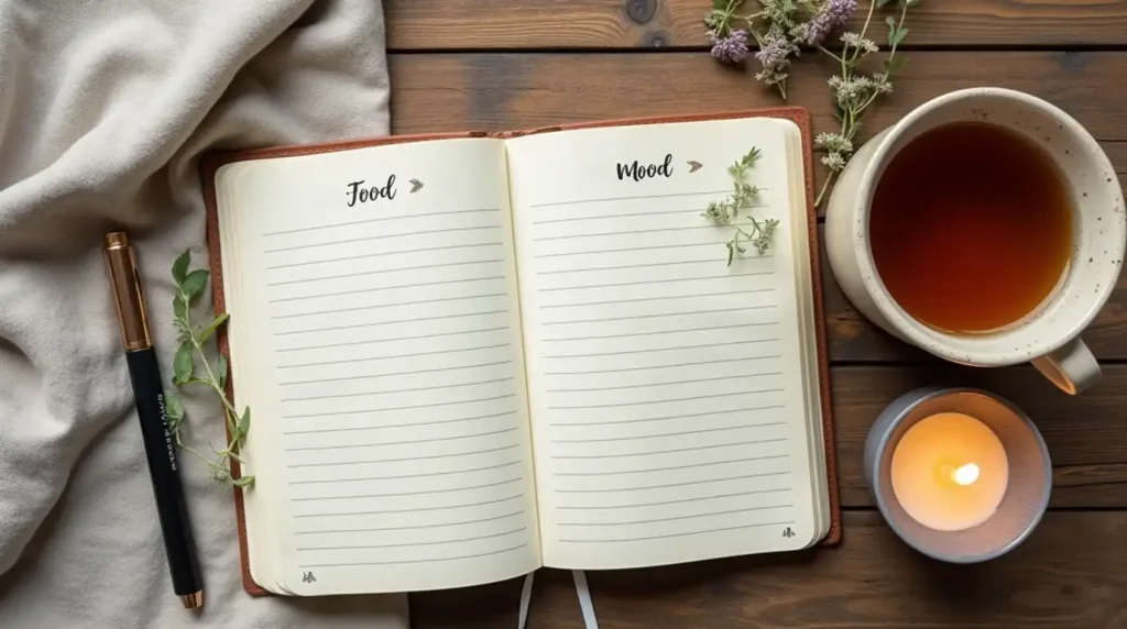 Daily Tracker to Link Food, Mood, and Hormones