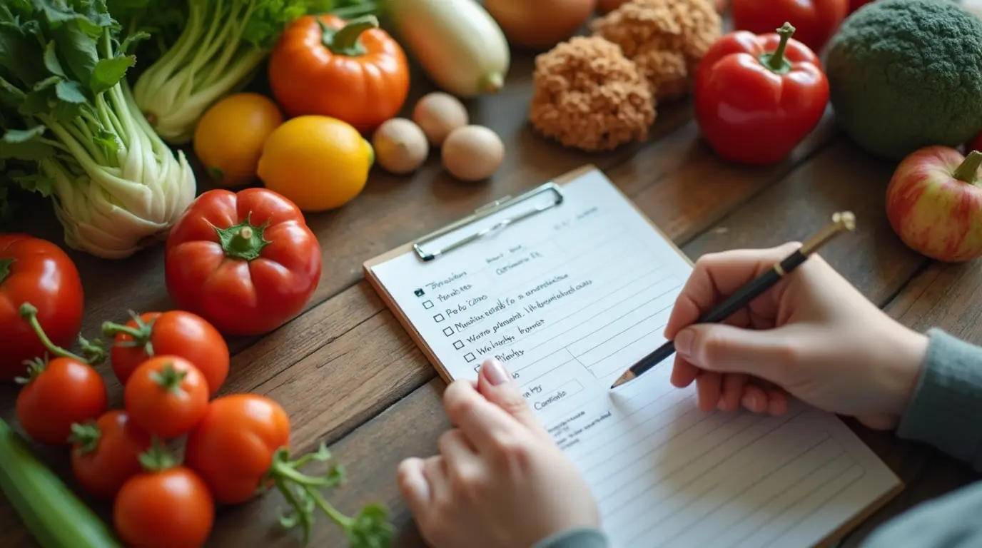 Hormone-Friendly Grocery Shopping List