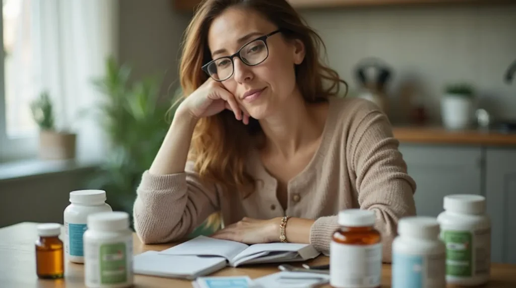 How to Choose the Right Supplement After 40