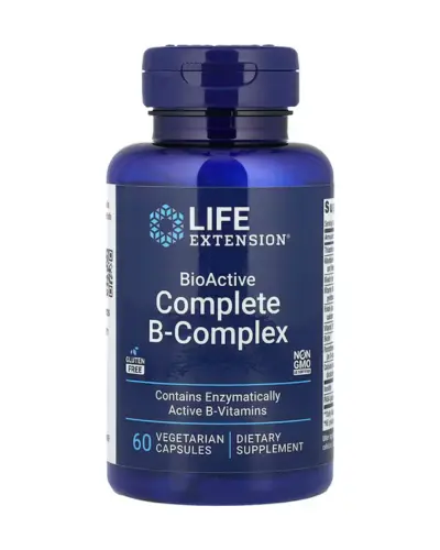 Life Extension, BioActive Complete B-Complex