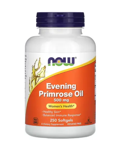 NOW Foods, Evening Primrose Oil, 500 mg