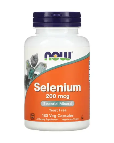 NOW Foods, Selenium, 200 mcg