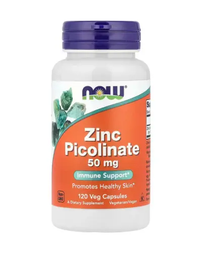 NOW Foods, Zinc Picolinate, 50 mg