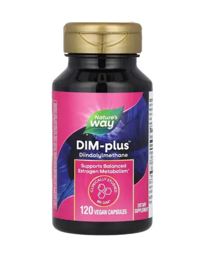 Nature's Way DIM Plus Estrogen Metabolism Formula