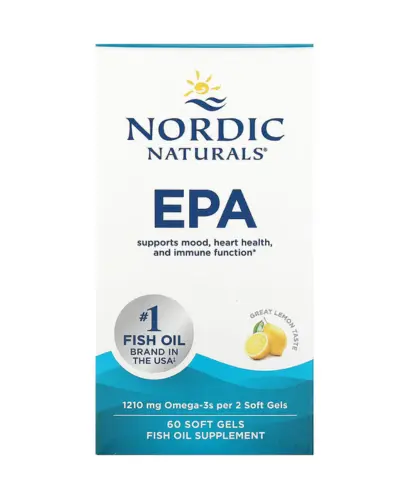 Nordic Naturals, EPA