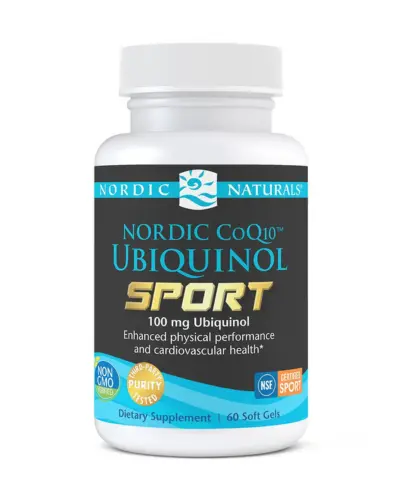 Nordic Naturals – CoQ10 Ubiquinol Sport