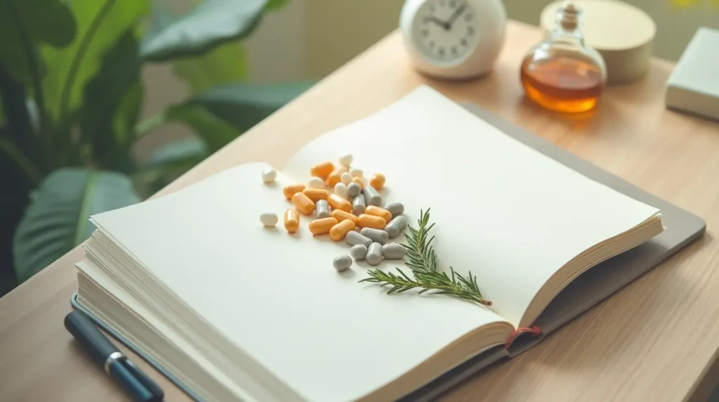 Supplement Journal & Tracker