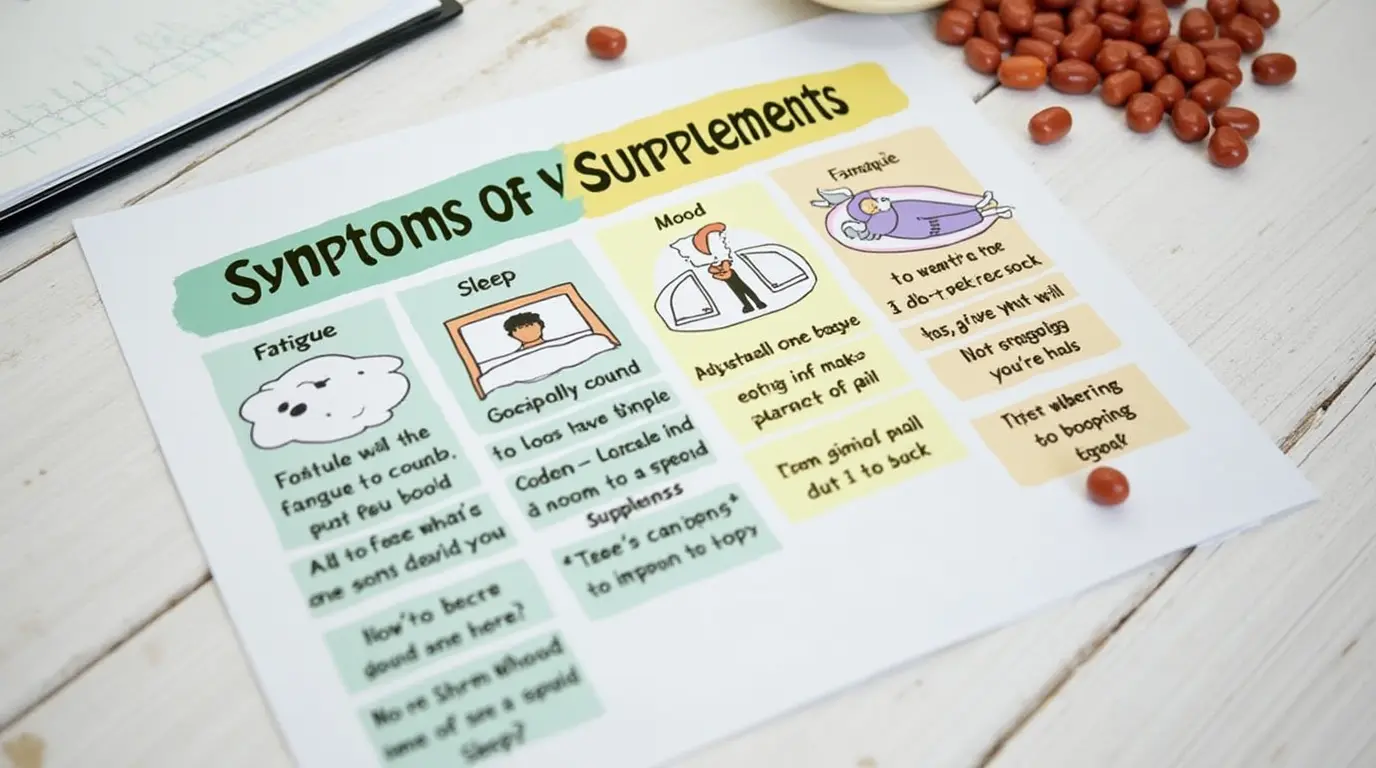 Symptom-to-Supplement Match Guide