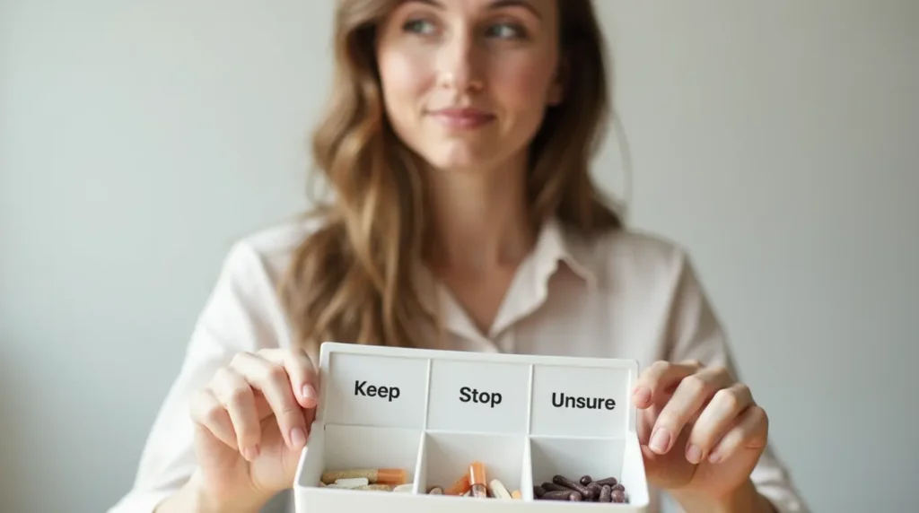 The 3-Step Supplement Audit You Should Try