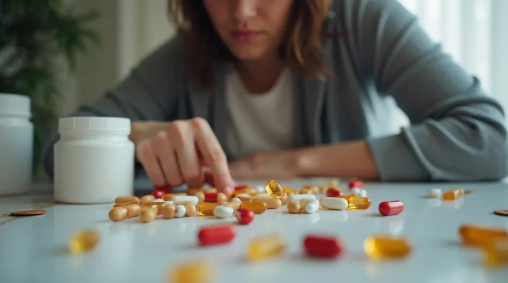 The Problem with Taking Too Many Supplements