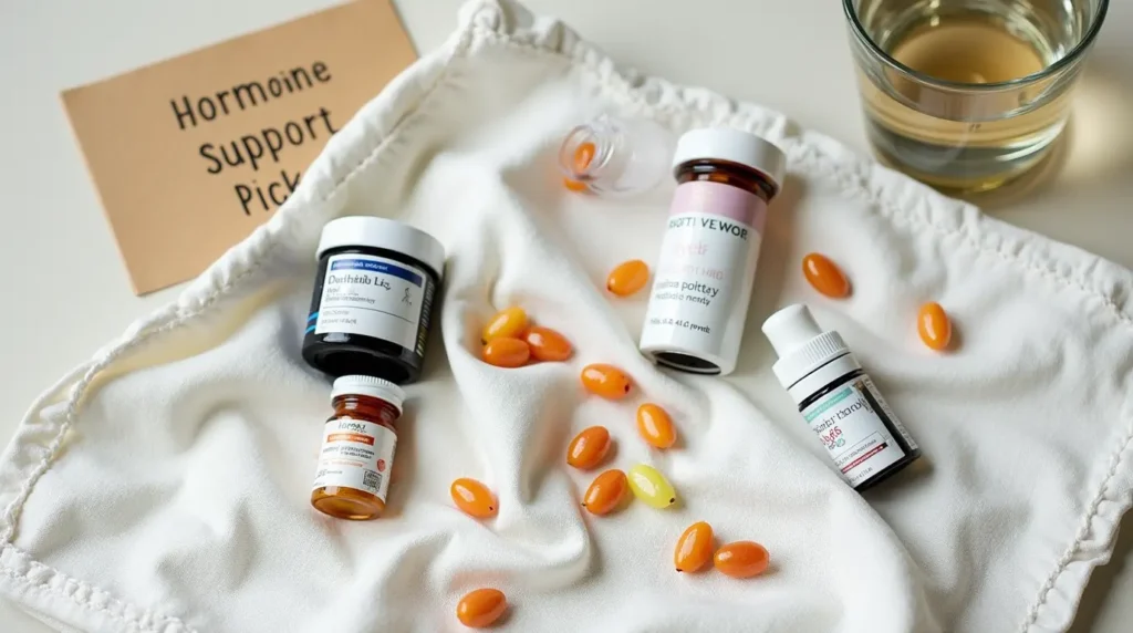 Top 5 Supplements That Support Hormones After 40