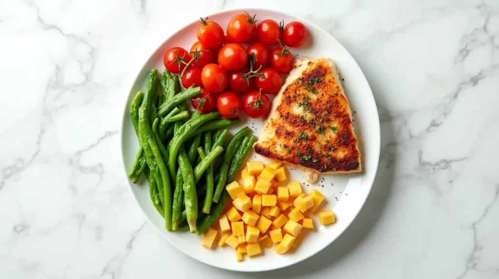 What a Hormone-Smart Plate Looks Like Daily