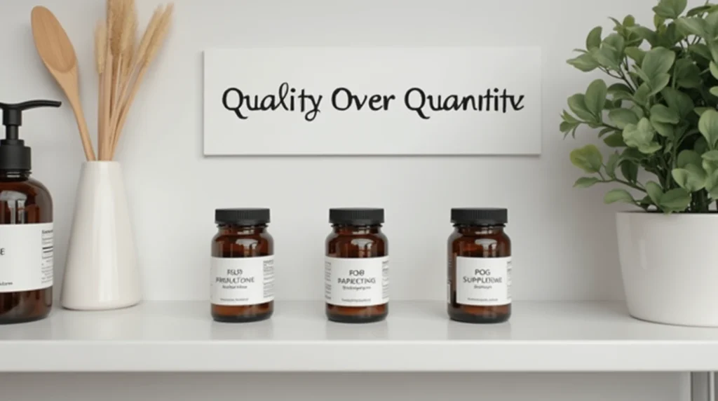Why We Only Recommend a Few Products Here